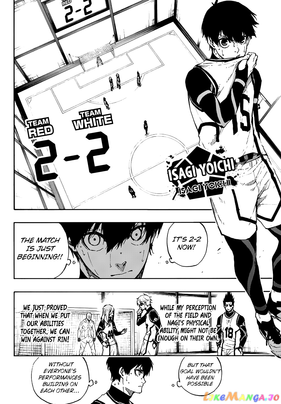 Blue Lock Chapter 77 image 04